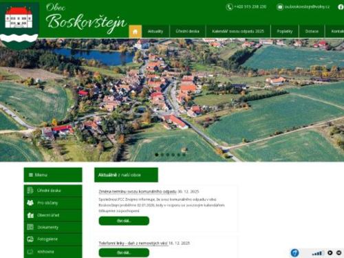 Obecní úřad Boskovštejn
