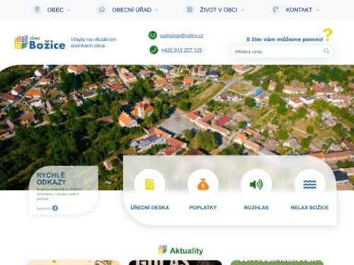 Obecní úřad Božice