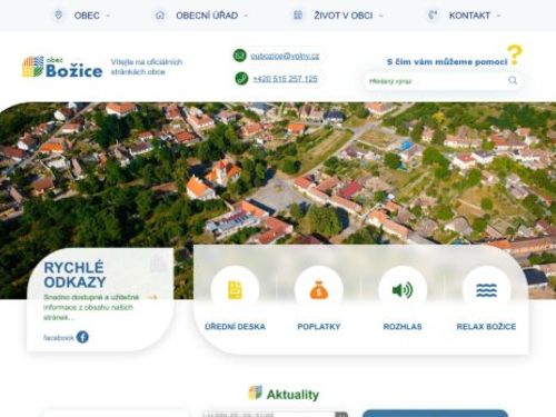 Obecní úřad Božice