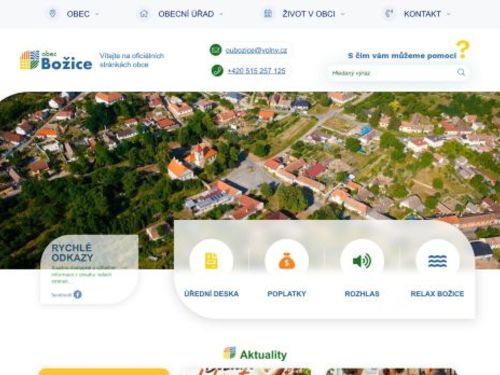 Obecní úřad Božice