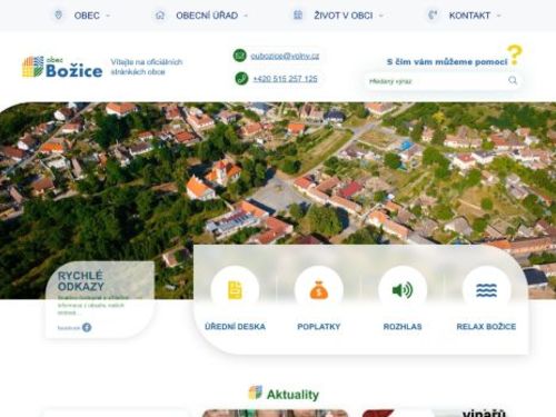 Obecní úřad Božice