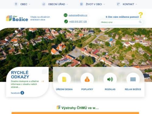 Obecní úřad Božice