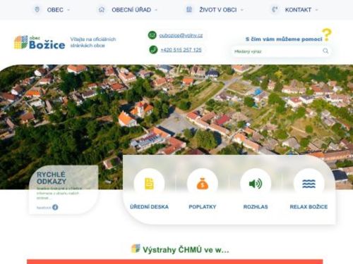 Obecní úřad Božice