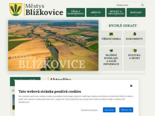 Úřad městyse Blížkovice