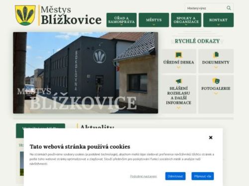 Úřad městyse Blížkovice