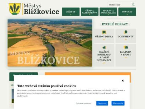 Úřad městyse Blížkovice