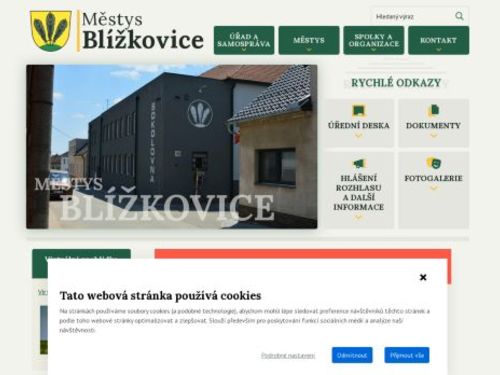 Úřad městyse Blížkovice