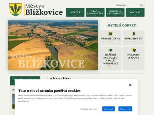 Úřad městyse Blížkovice
