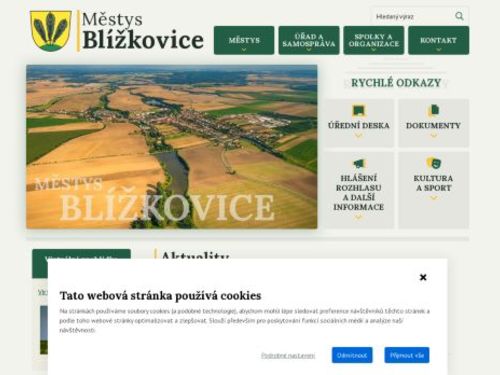 Úřad městyse Blížkovice