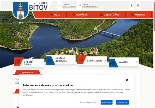 Zobrazit webové stránky Obecní úřad Bítov