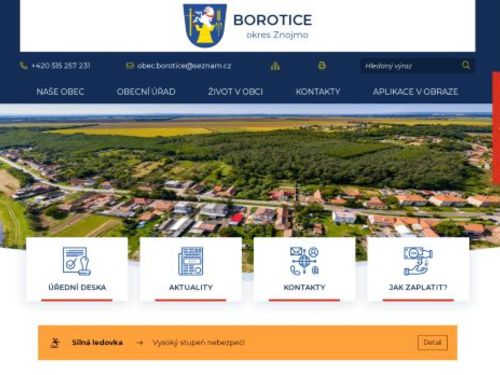 Obecní úřad Borotice