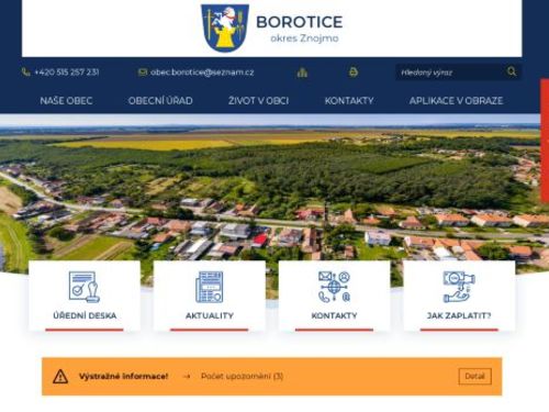 Obecní úřad Borotice
