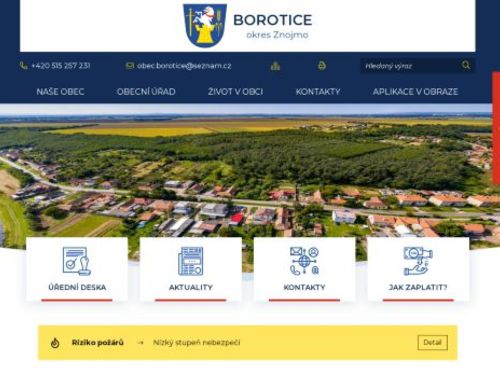 Obecní úřad Borotice