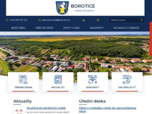 Obecní úřad Borotice