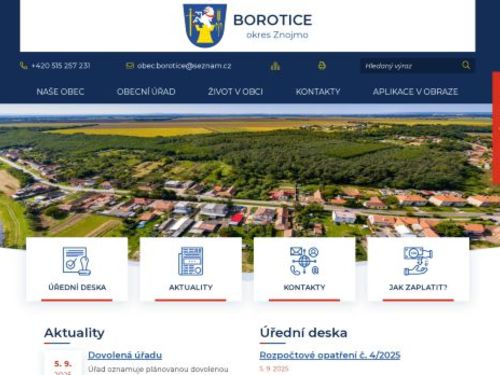 Obecní úřad Borotice