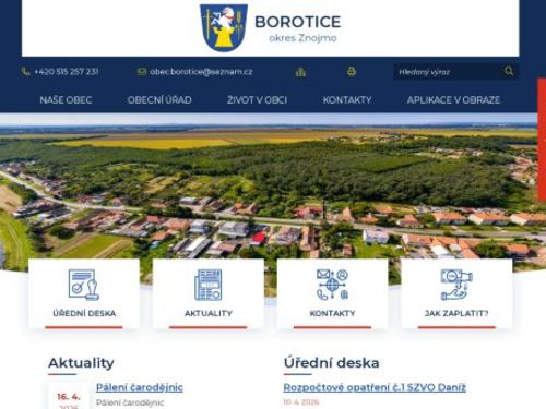 Obecní úřad Borotice