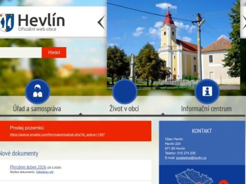 Obecní úřad Hevlín