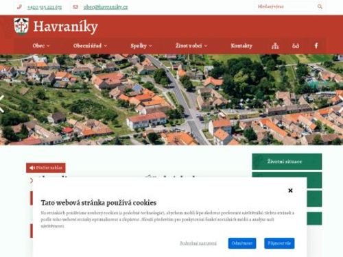Obecní úřad Havraníky