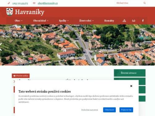 Obecní úřad Havraníky