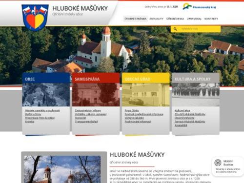 Obecní úřad Hluboké Mašůvky