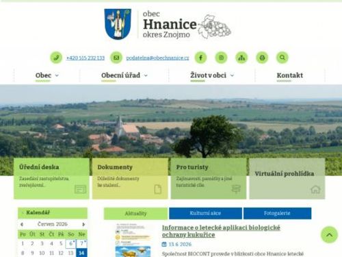 Obecní úřad Hnanice