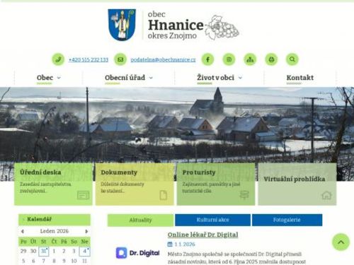 Obecní úřad Hnanice