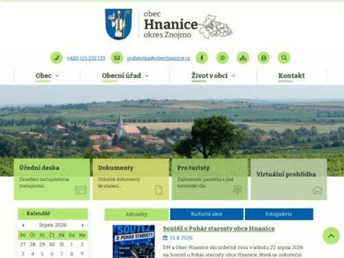 Obecní úřad Hnanice