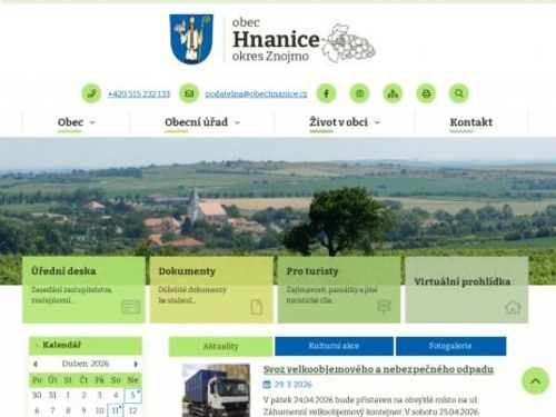 Obecní úřad Hnanice