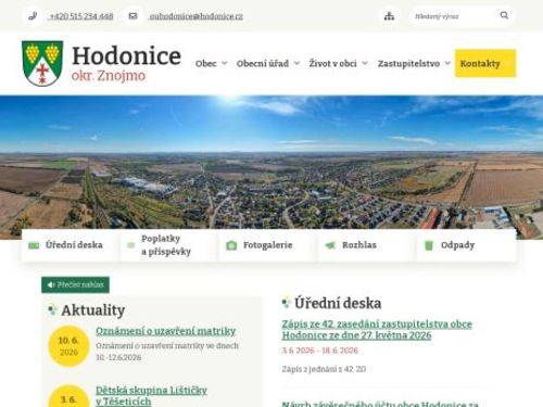 Obecní úřad Hodonice