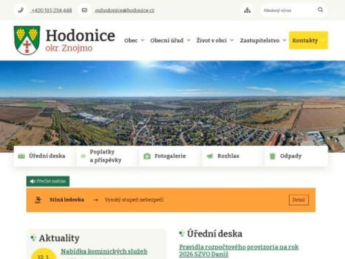 Obecní úřad Hodonice
