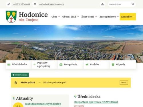 Obecní úřad Hodonice
