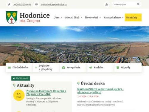 Obecní úřad Hodonice