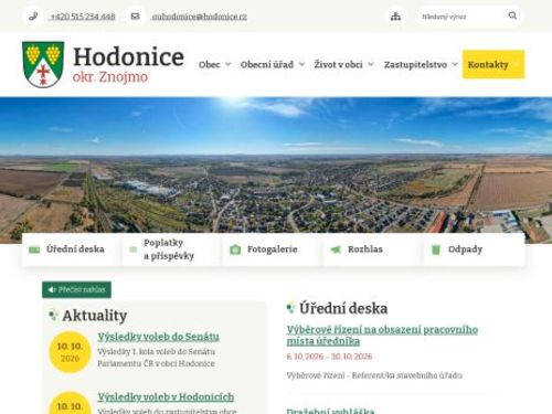 Obecní úřad Hodonice