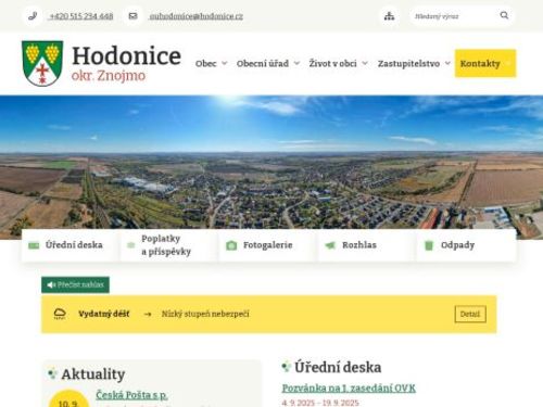 Obecní úřad Hodonice
