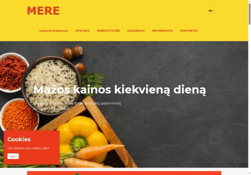 Webové stránky Torgretail CZ, Příbram