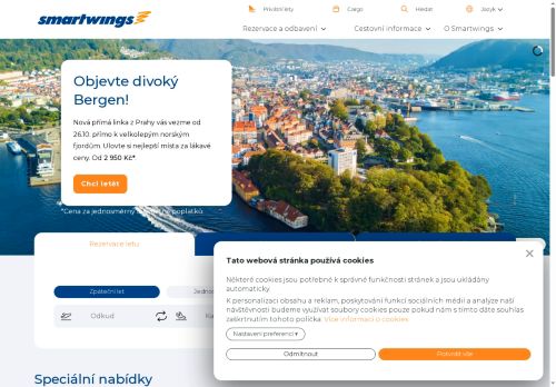 Smartwings, a.s. nabízí práci na pozici Provozní manažer/ka v obci Praha
