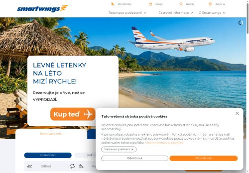 Smartwings, a.s. nabízí práci na pozici Provozní manažer/ka v obci Praha