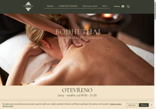 Bodhi Thai s.r.o. nabízí práci na pozici MASÉR/KA v obci Poděbrady