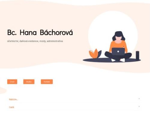 Bc. Hana Báchorová