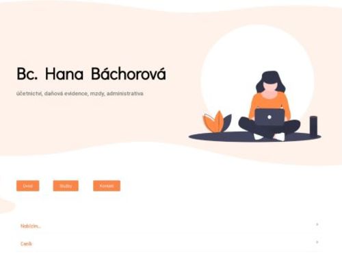 Bc. Hana Báchorová