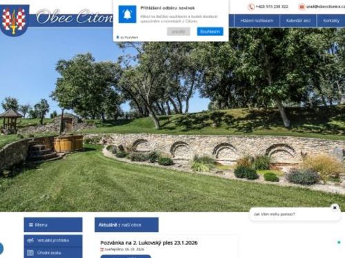 Obecní úřad Citonice