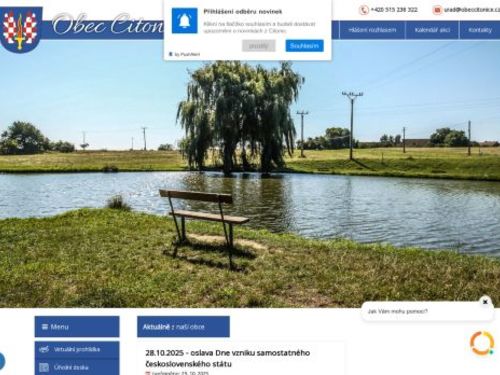 Obecní úřad Citonice