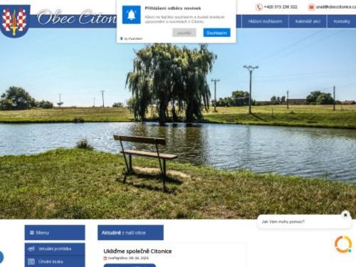 Obecní úřad Citonice