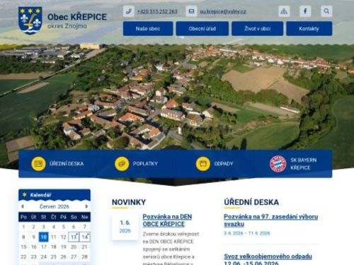 Obecní úřad Křepice