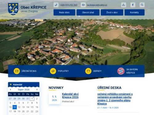 Obecní úřad Křepice