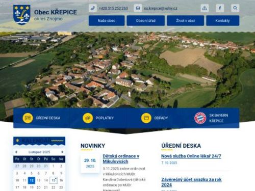 Obecní úřad Křepice