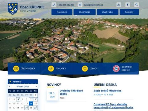 Obecní úřad Křepice