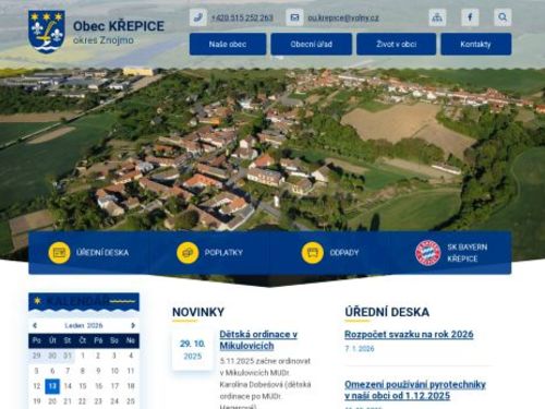 Obecní úřad Křepice