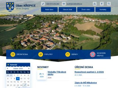 Obecní úřad Křepice