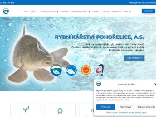 Rybnikářství Pohořelice a.s.